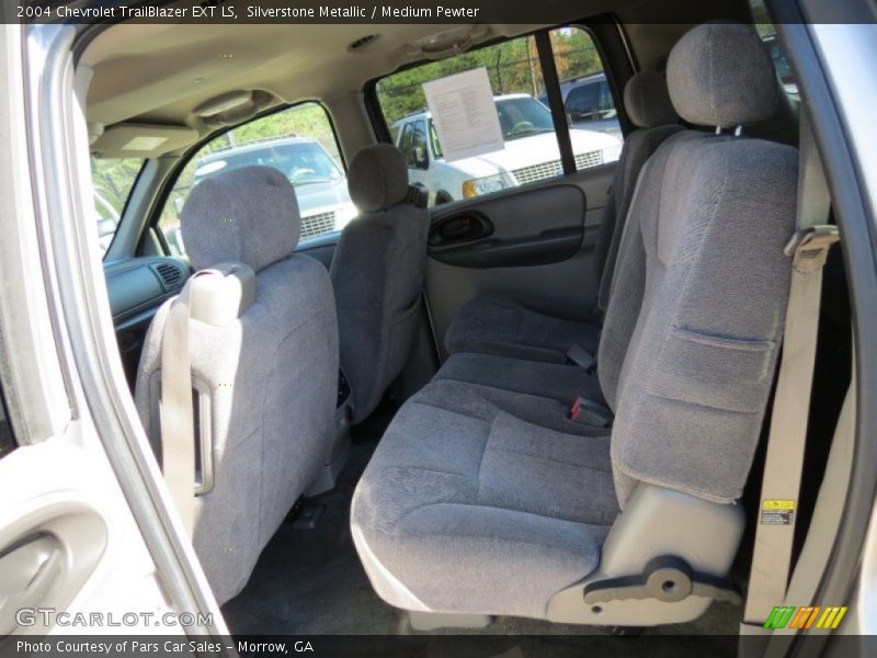 Silverstone Metallic / Medium Pewter 2004 Chevrolet TrailBlazer EXT LS