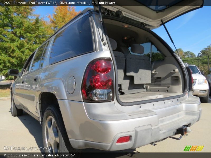 Silverstone Metallic / Medium Pewter 2004 Chevrolet TrailBlazer EXT LS