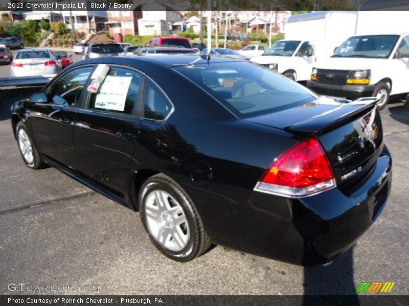 2013 Impala LT Black