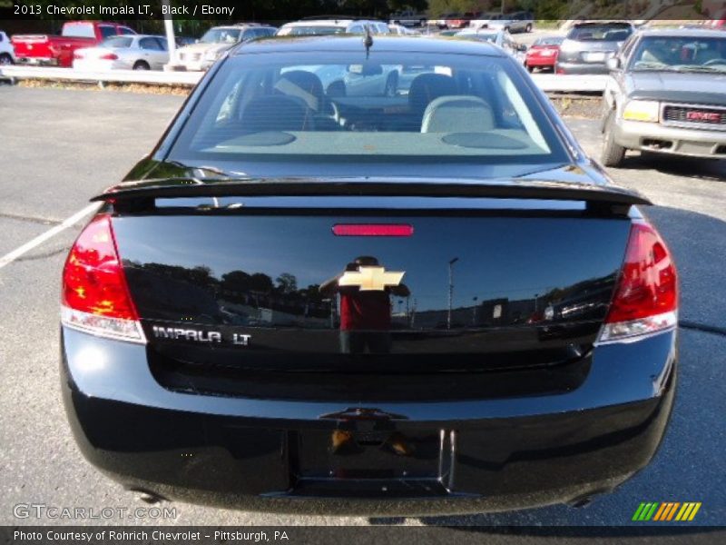 Black / Ebony 2013 Chevrolet Impala LT