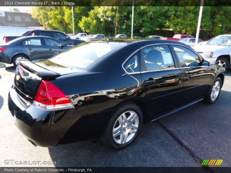 Black / Ebony 2013 Chevrolet Impala LT