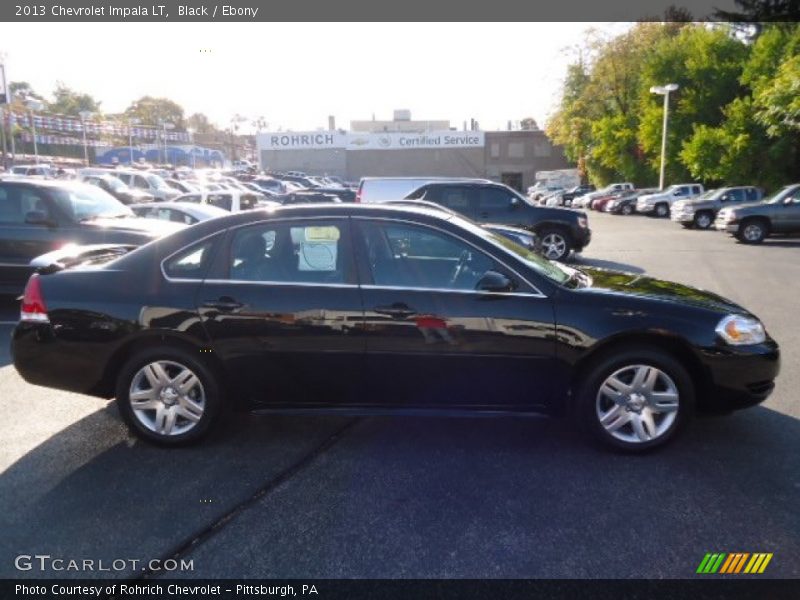 Black / Ebony 2013 Chevrolet Impala LT