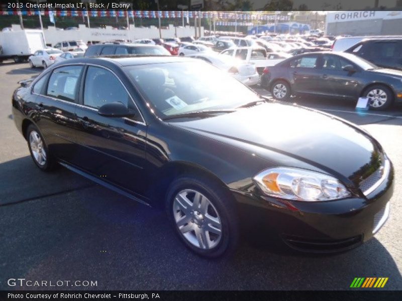 Black / Ebony 2013 Chevrolet Impala LT