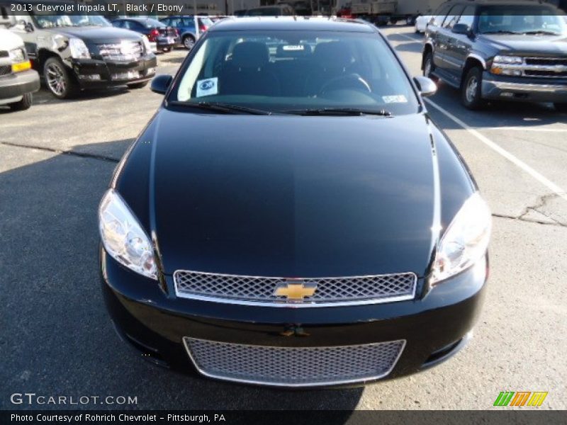 Black / Ebony 2013 Chevrolet Impala LT