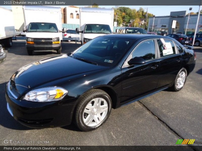 Front 3/4 View of 2013 Impala LT