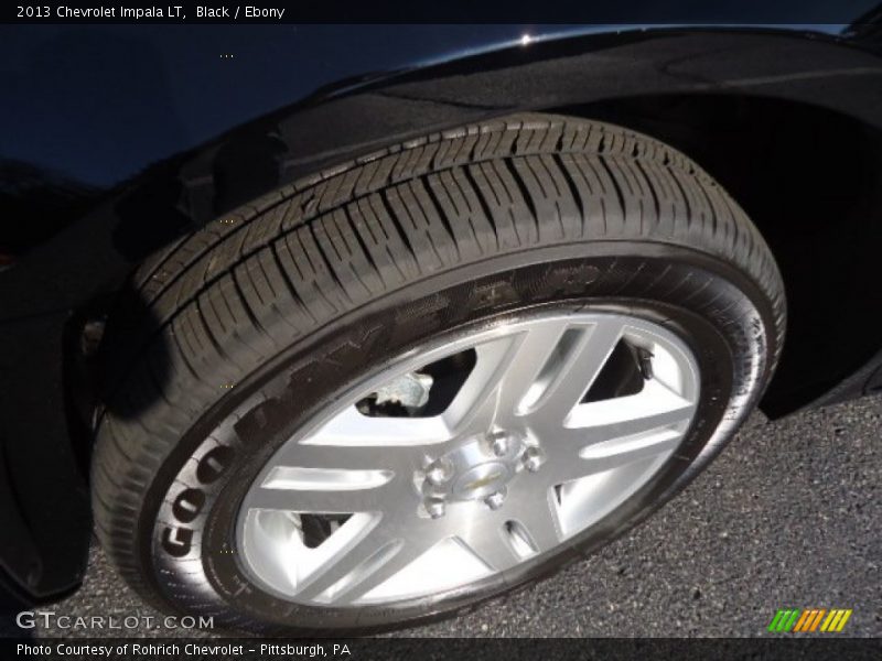 Black / Ebony 2013 Chevrolet Impala LT