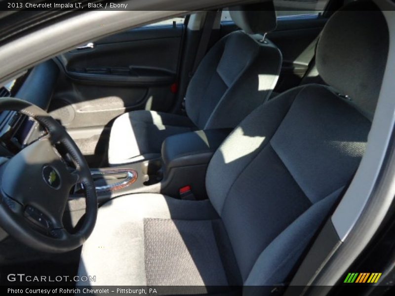 Black / Ebony 2013 Chevrolet Impala LT