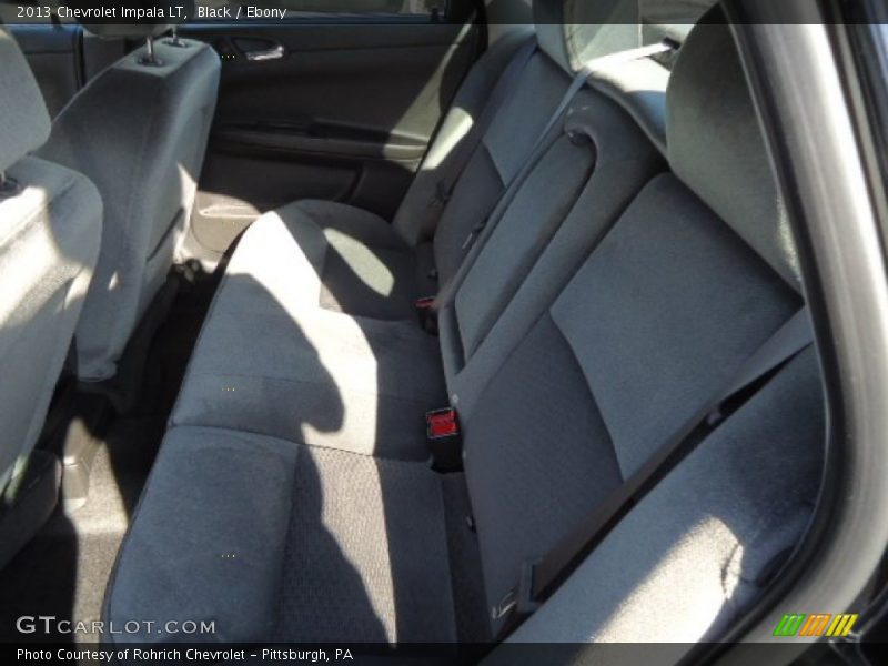 Black / Ebony 2013 Chevrolet Impala LT