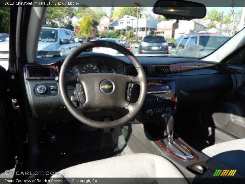 Black / Ebony 2013 Chevrolet Impala LT