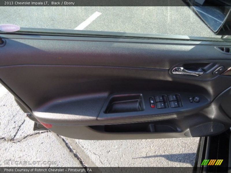 Black / Ebony 2013 Chevrolet Impala LT