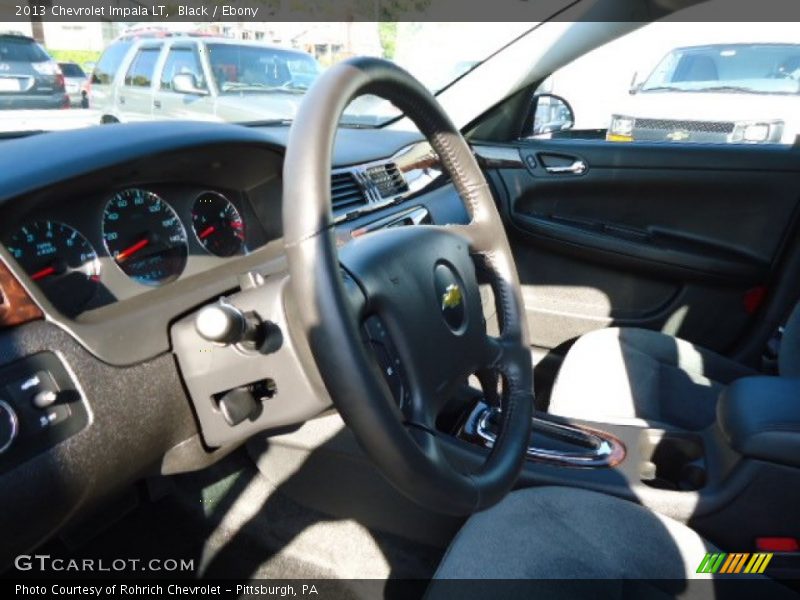 Black / Ebony 2013 Chevrolet Impala LT