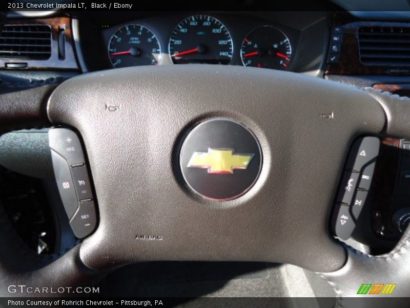 Black / Ebony 2013 Chevrolet Impala LT