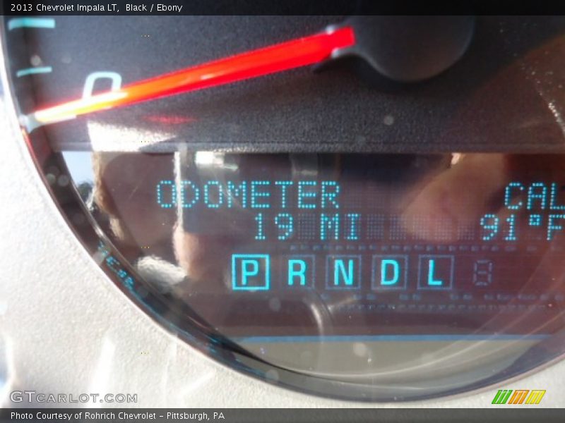 Black / Ebony 2013 Chevrolet Impala LT