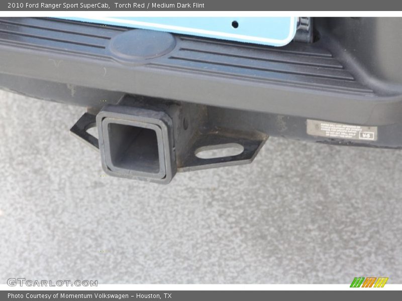 Torch Red / Medium Dark Flint 2010 Ford Ranger Sport SuperCab
