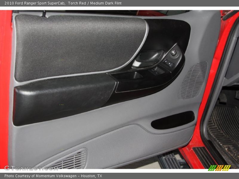 Torch Red / Medium Dark Flint 2010 Ford Ranger Sport SuperCab