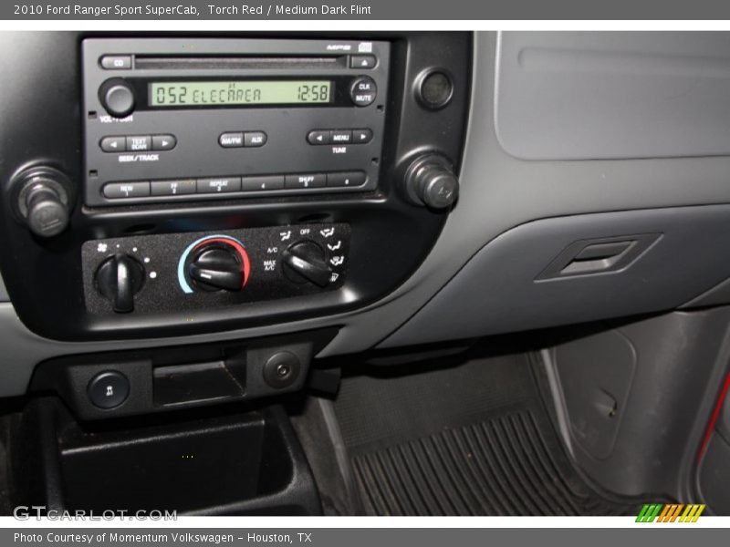 Torch Red / Medium Dark Flint 2010 Ford Ranger Sport SuperCab