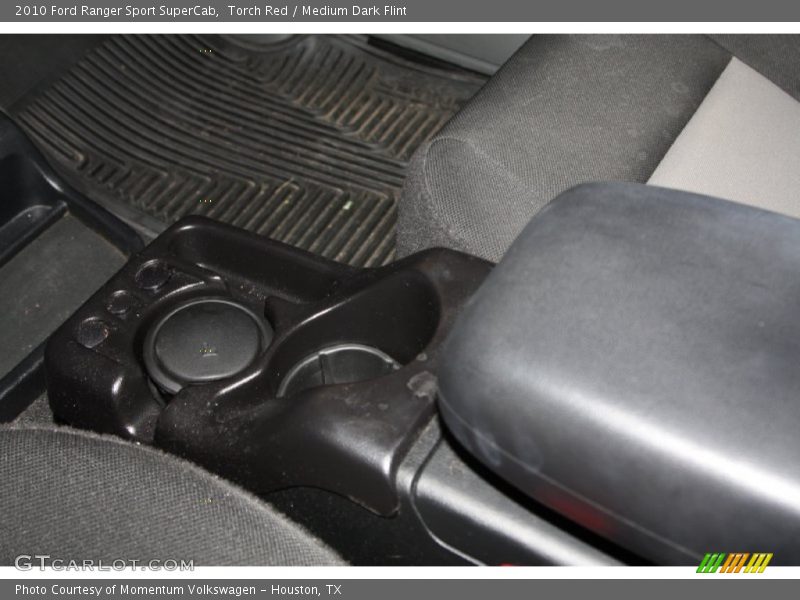 Torch Red / Medium Dark Flint 2010 Ford Ranger Sport SuperCab