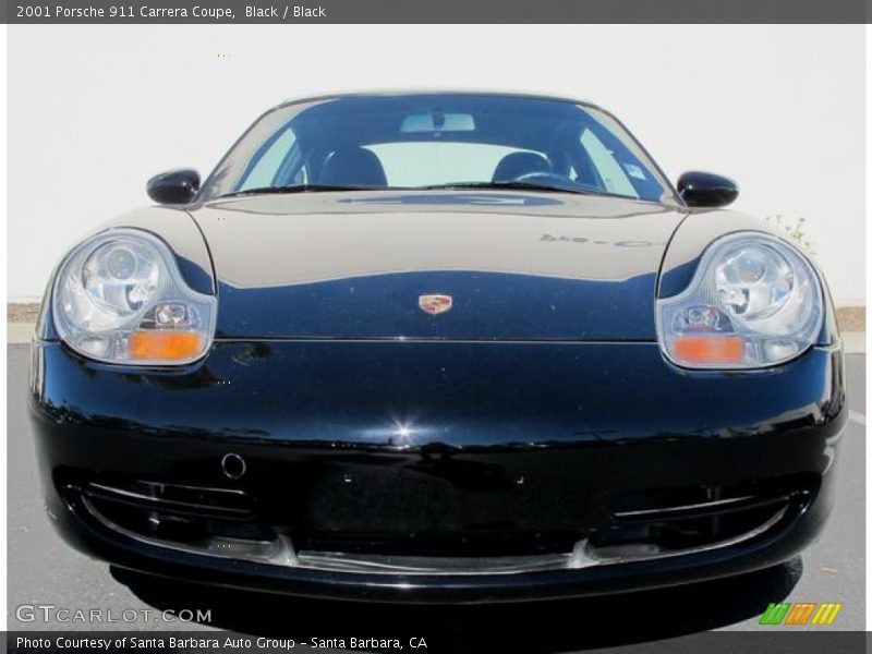 Black / Black 2001 Porsche 911 Carrera Coupe