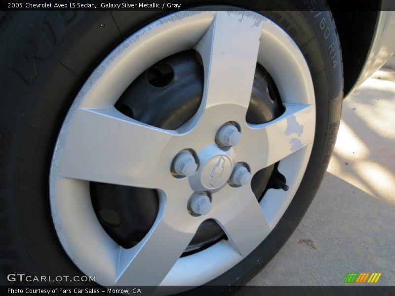  2005 Aveo LS Sedan Wheel