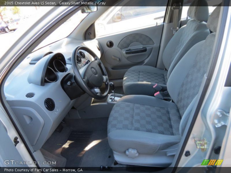 Front Seat of 2005 Aveo LS Sedan