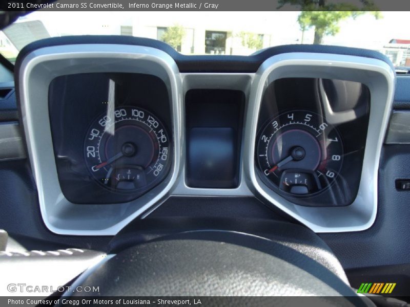  2011 Camaro SS Convertible SS Convertible Gauges