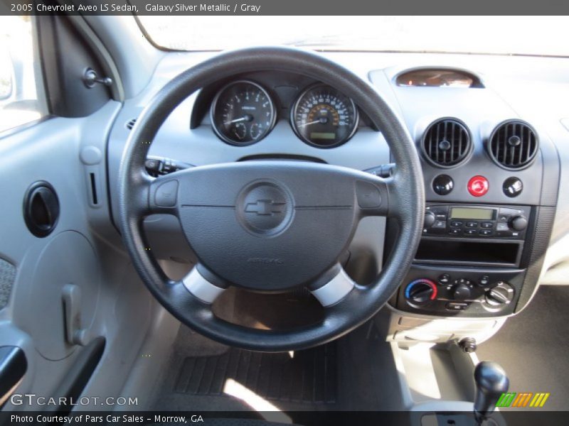  2005 Aveo LS Sedan Steering Wheel