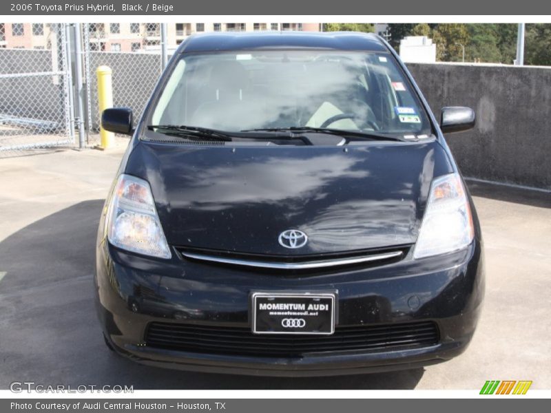 Black / Beige 2006 Toyota Prius Hybrid