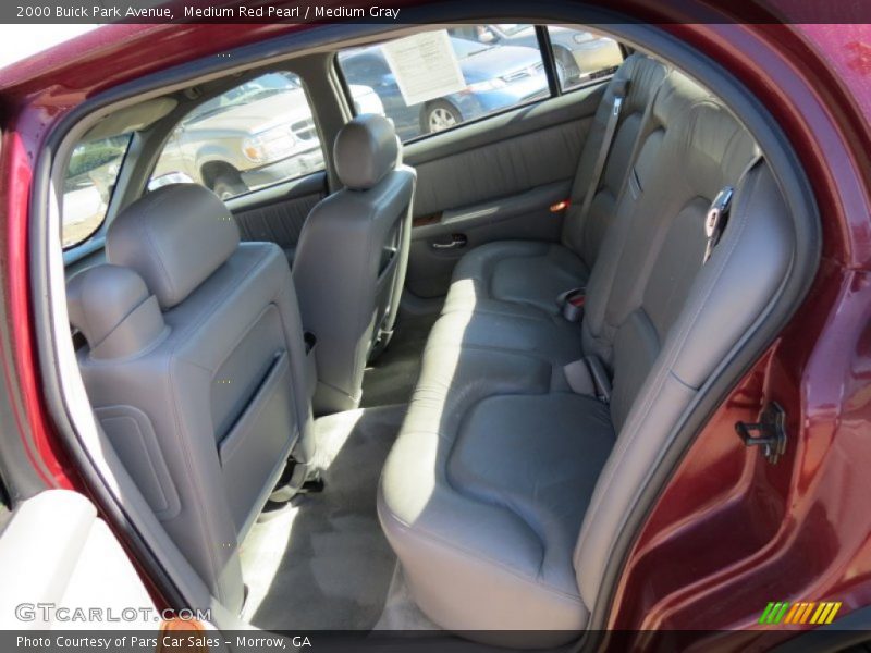 Medium Red Pearl / Medium Gray 2000 Buick Park Avenue