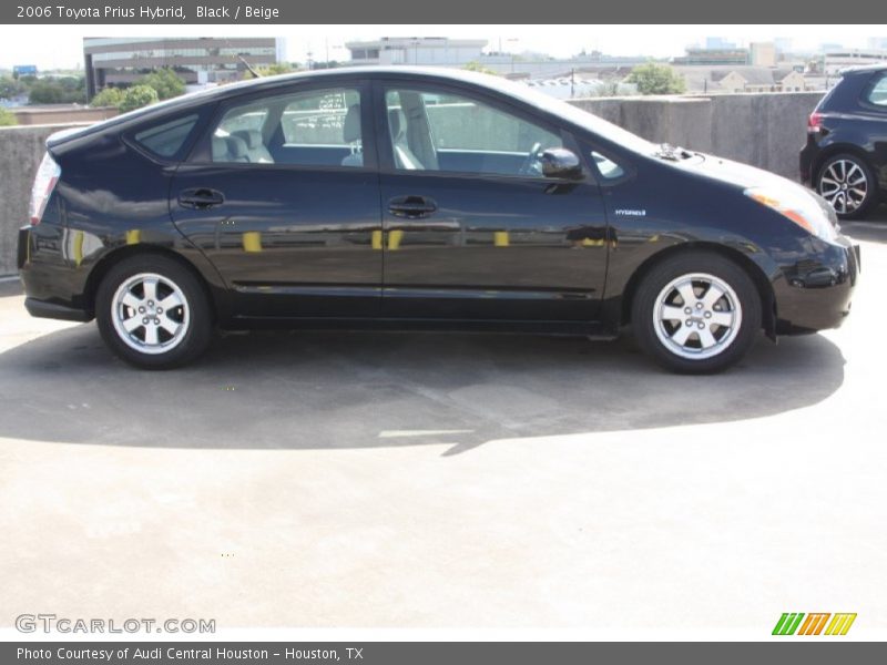 Black / Beige 2006 Toyota Prius Hybrid