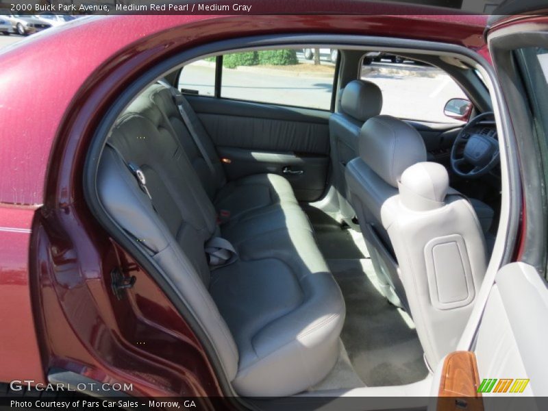 Medium Red Pearl / Medium Gray 2000 Buick Park Avenue