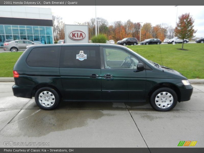 Dark Emerald / Quartz 2001 Honda Odyssey LX