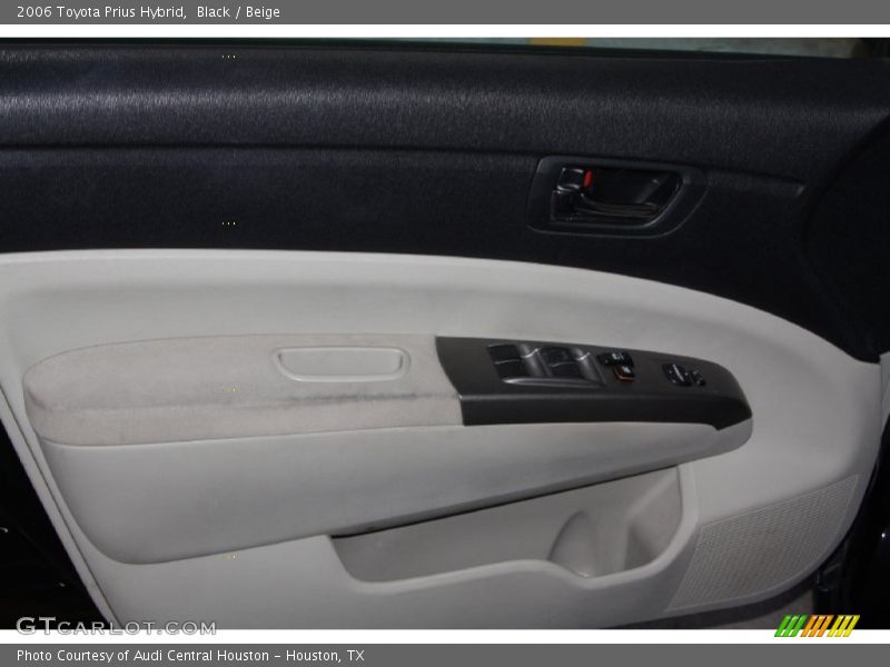 Black / Beige 2006 Toyota Prius Hybrid