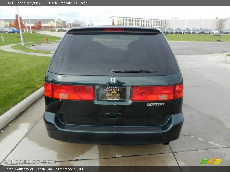 Dark Emerald / Quartz 2001 Honda Odyssey LX
