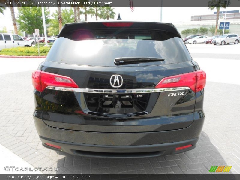 Crystal Black Pearl / Parchment 2013 Acura RDX Technology