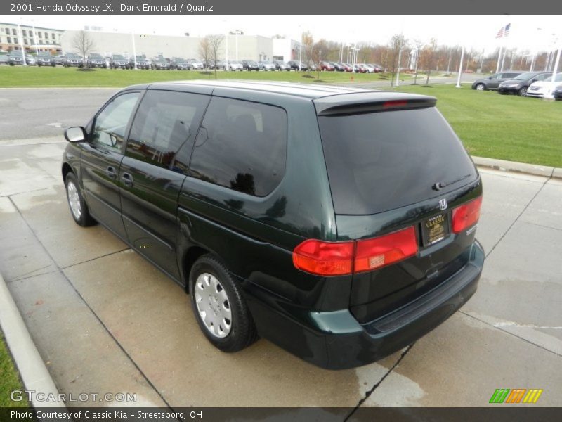 Dark Emerald / Quartz 2001 Honda Odyssey LX