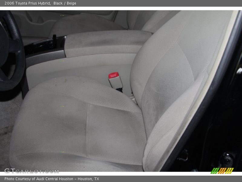Black / Beige 2006 Toyota Prius Hybrid