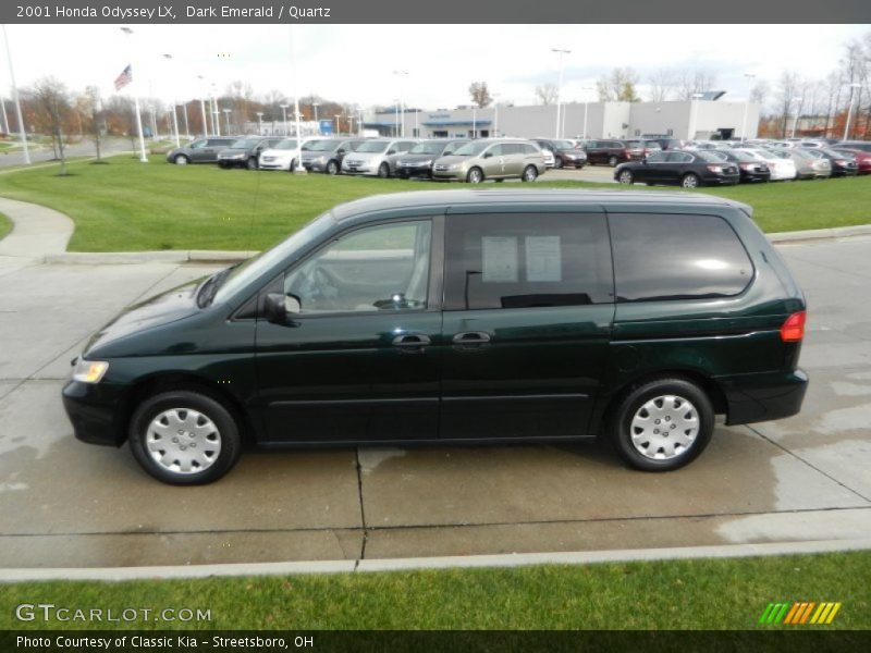 Dark Emerald / Quartz 2001 Honda Odyssey LX