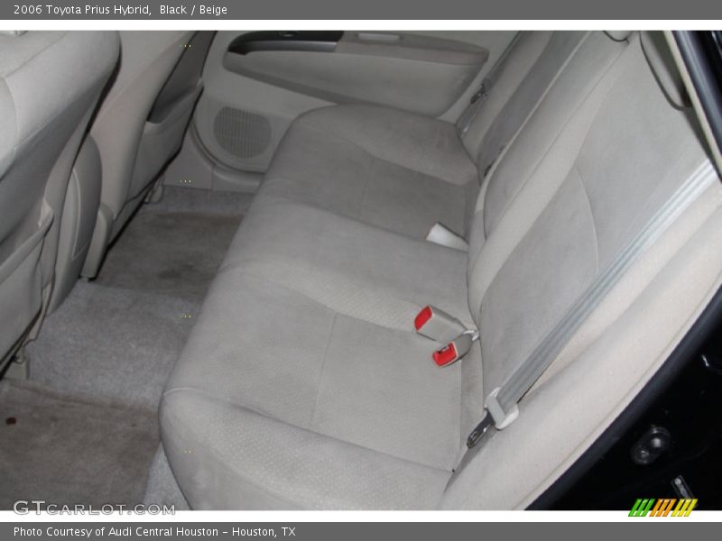 Black / Beige 2006 Toyota Prius Hybrid