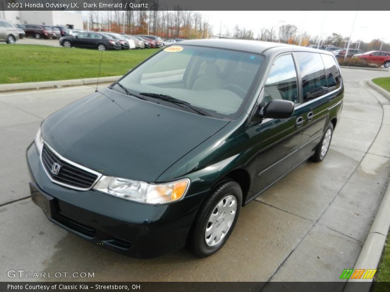 Dark Emerald / Quartz 2001 Honda Odyssey LX