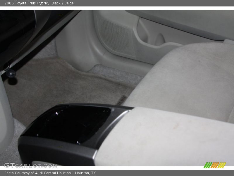Black / Beige 2006 Toyota Prius Hybrid