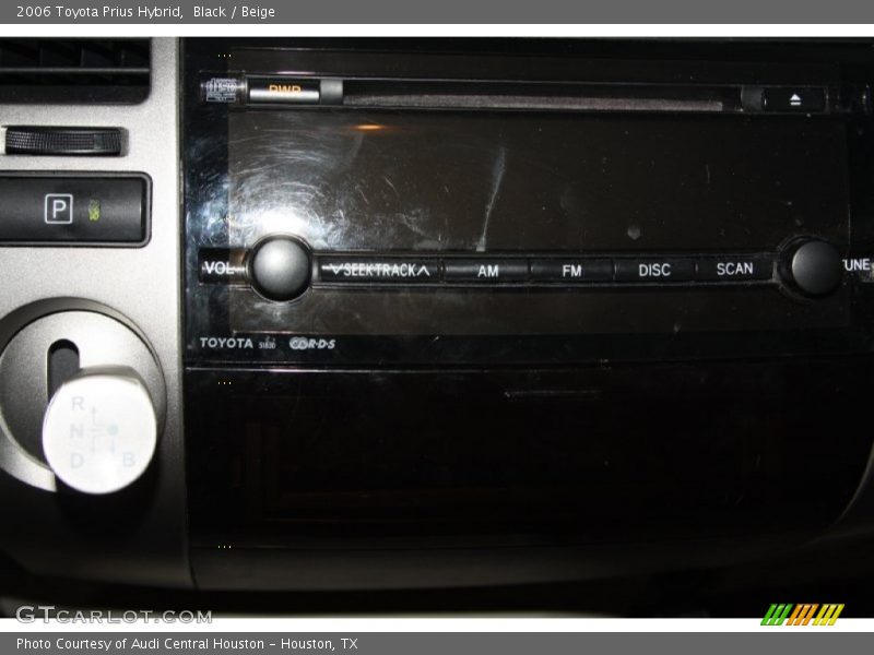 Black / Beige 2006 Toyota Prius Hybrid