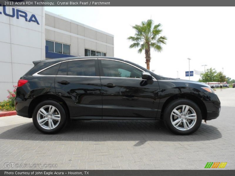 Crystal Black Pearl / Parchment 2013 Acura RDX Technology