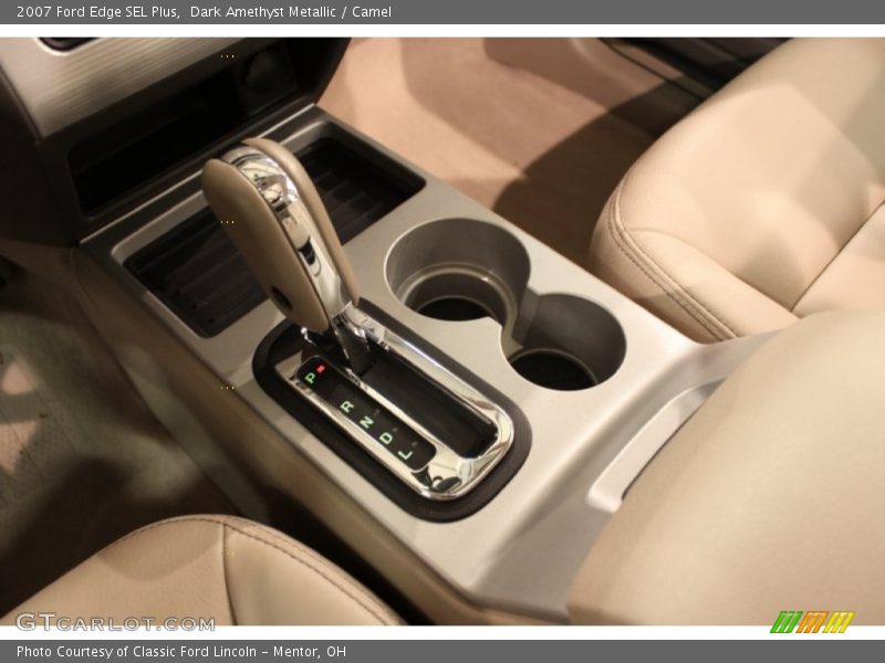 Dark Amethyst Metallic / Camel 2007 Ford Edge SEL Plus