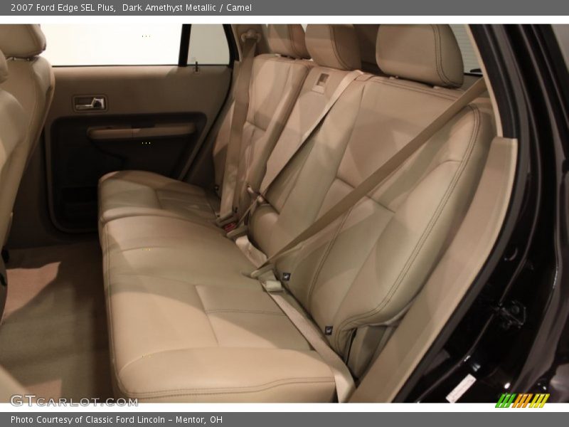 Dark Amethyst Metallic / Camel 2007 Ford Edge SEL Plus