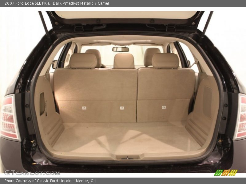Dark Amethyst Metallic / Camel 2007 Ford Edge SEL Plus
