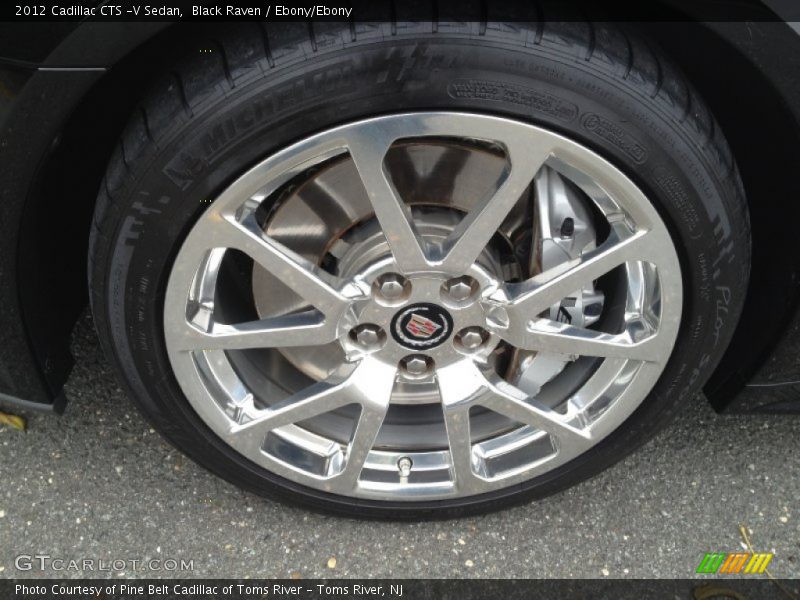  2012 CTS -V Sedan Wheel