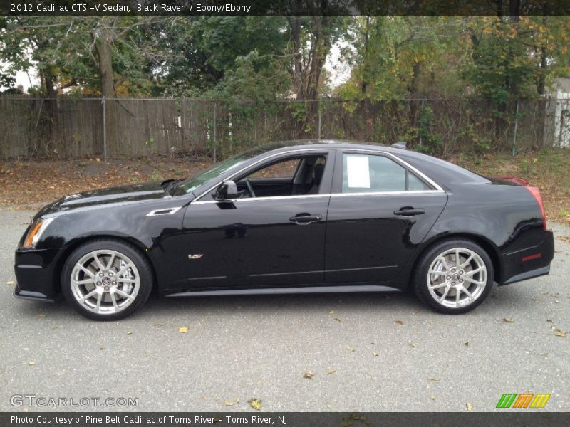  2012 CTS -V Sedan Black Raven