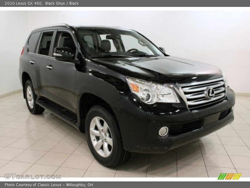 Black Onyx / Black 2010 Lexus GX 460