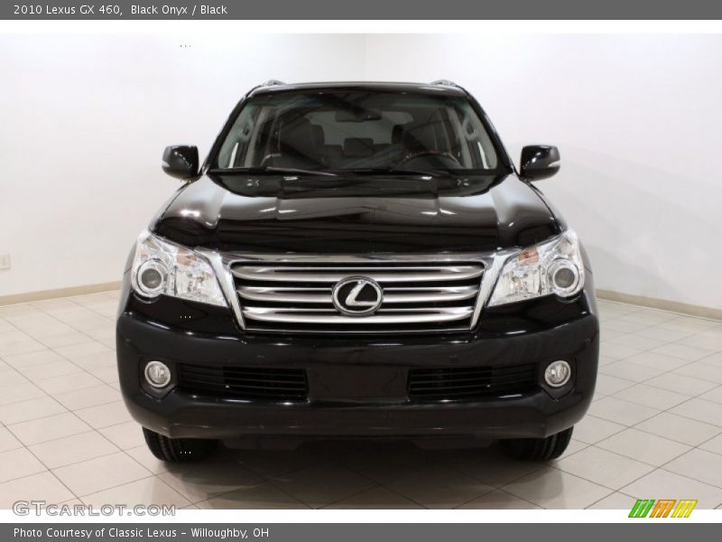 Black Onyx / Black 2010 Lexus GX 460