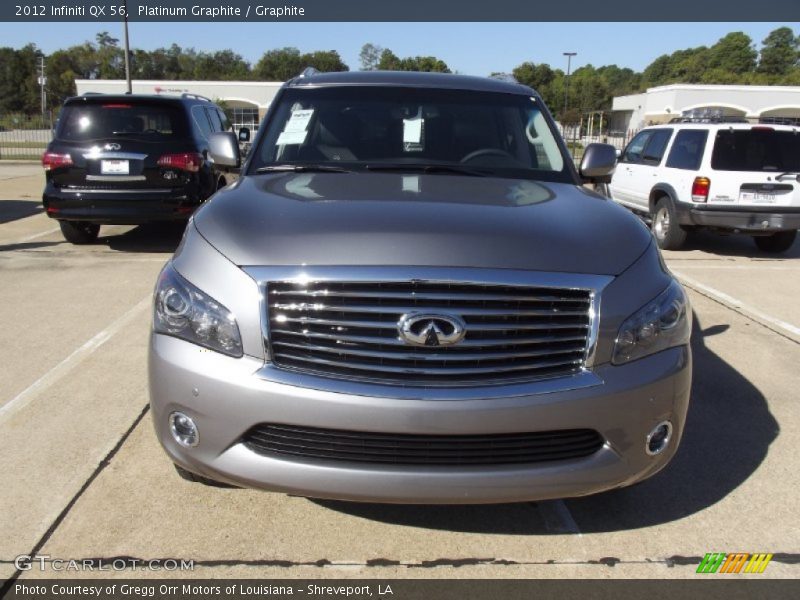 Platinum Graphite / Graphite 2012 Infiniti QX 56